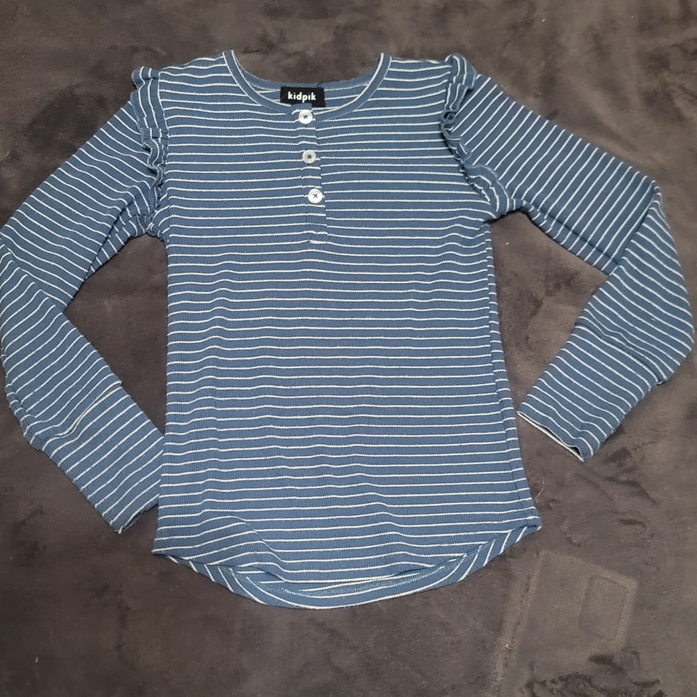 KidPik long sleeve top (7/8)